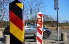 Niemcy wprowadzą kontrole na granicy z Polską i Czechami