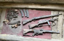 Remont podłogi ukazał niezwykłą historię ukrytą od wojny