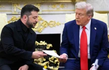 Ukraina zmieniła punkt w umowie wynegocjowanej przez USA