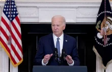 Biden - "Jeśli Ukraina upadnie, za nią pójdzie Polska"