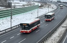 Gdańsk przekazał autobusy Ukrainie. Jeden po drodze się zepsuł, a drugi zapalił