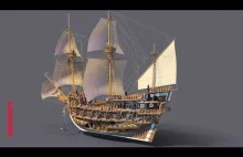 How a 16th Century Explorer's Sailing Ship Works