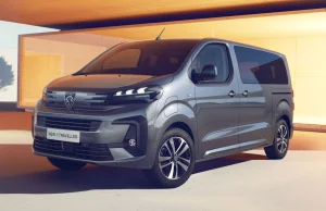 Nowy Peugeot e-Traveller już jest! Zmiana stylu i nowoczesne technologie