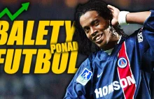 JAK RONALDINHO ZAMIAST TRENOWAĆ WOLAŁ BALOWAĆ!