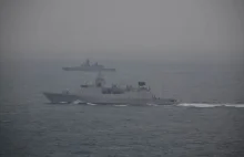 Holenderska marynarka wojenna eskortowała rosyjskie okręty na Morzu Północnym