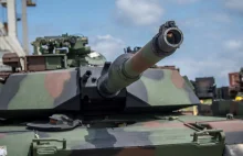 Kolejne czołgi Abrams dotarły do Polski