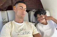 Szokujące słowa o dzieciach Cristiano Ronaldo