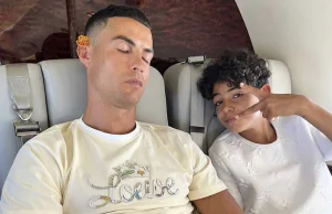 Szokujące słowa o dzieciach Cristiano Ronaldo