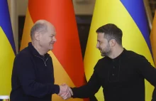 Scholz prowadzi cyniczną grę kosztem Ukrainy