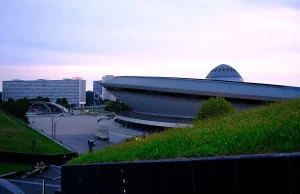 Spodek i MCK Katowice, Foto Spacer Katowice fot. Bruno Krajski