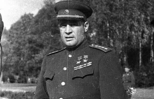 Czy generała Czerniachowskiego zabili jego właśni żołnierze?