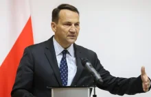 Sikorski w Kijowie. Mówił o zbrodni wołyńskiej i samolotach MiG