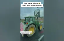 Rolnicy jadą do Paryża