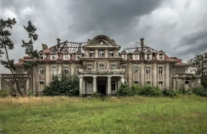 Kolejny zrujnowany, zabytkowy pałac na Dolnym Śląsku ma szansę odzyskać dawny bl