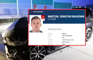 Poszukiwania Sebastiana Majtczaka. Jest czerwona nota Interpolu