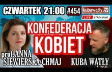 @KubaWatlyTV odc. 454: KONFEDERACJA KOBIET, prof. ANNA SIEWIERSKA-CHMAJ 3.08.2