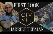 Harriet Tubman przywódcą w Civ VII!