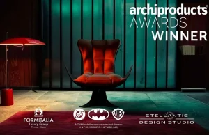 Tron Jokera - Stellantis Design Studio nagrodzone prestiżową nagrodą