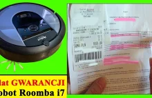 5 LAT GWARANCJI? Robot Roomba i7 Test