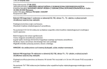 Wyniki badań kręgosłupa