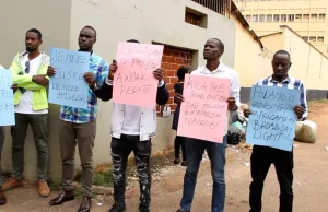 Uganda: protest pod polskim konsulatem. Zapłacili łapówki - nie dostali wiz