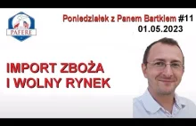 Wolny rynek to nie "wolna amerykanka". O imporcie żywności z Ukrainy