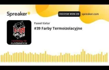 #39 Farby Termoizolacyjne