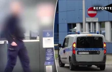 Pijany policjant biegał z nożem, narobił szkód, ale kara go ominie? [WIDEO]