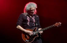 Brian May z Queen - doktor rocka