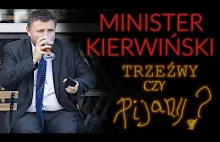 Ze strażakami się nie napijesz? Minister ... Trzeźwy czy pijany?