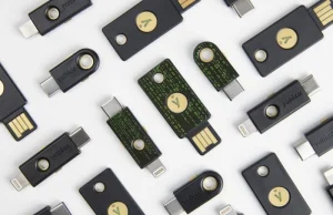 Klucze YubiKey są podatne na ataki klonowania