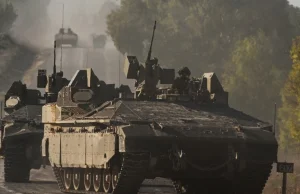 Izrael rozpoczyna inwazję lądowa na Strefę Gazy