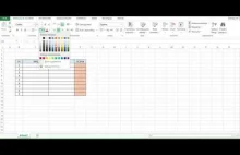 Jak zrobić tabelę w Excelu?