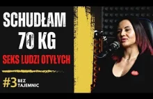 "SCHUDŁAM PONAD 70 KG, BYŁAM BARDZO GRUBA" - WYZNANIA KOBIETY PO PRZEJŚCIACH