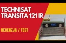 TechniSat Transita 121 IR - radio internetowe z Bluetooth, DAB+ i wbudowaną bate