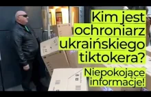 Kim jest tajemniczy ochroniarz tiktoker'a Crawly? Czy będzie kicał po McDonalds?