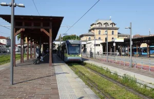 Tramwaj w Bergamo « Kolej na kolej