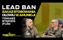 LEAD BAN, czyli zakaz stosowania ołowiu w amunicji - rozmowa z Tomaszem Stępniem