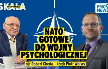 NATO gotowe do wojny psychologicznej. Komandor Piotr Wojtas i mjr Robert Cheda