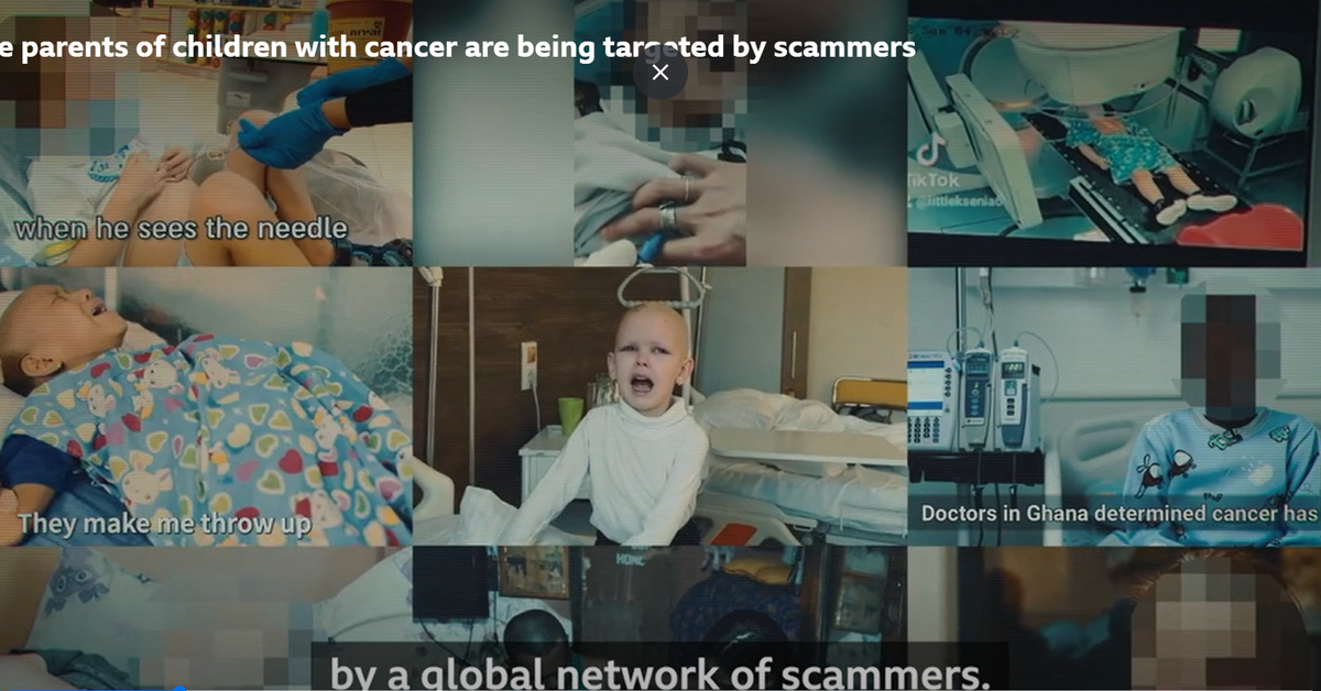 Dzieci chore na raka oszukane na miliony dolarów. Globalny przekręt.