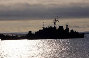 Widziane z orbity: Ukraina uderza w rosyjskie okręty