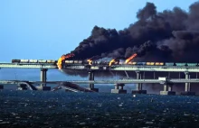 SBU ujawniła szczegóły ataku na Most Krymski. Użyto heksogenu