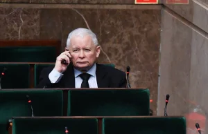 Kaczyński z nagrodą: Biologiczna Bzdura Roku 2022 - WP Wiadomości