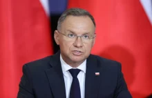 "Jazda na gapę". Andrzej Duda w stanowczym przesłaniu do imigrantów