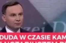 Jak Duda oszukał wyborców.