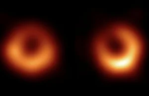 Uszczegółowiono pierwszy obraz czarnej dziury w M87 [EHT]