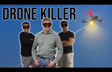 Laser wysokiej mocy 1.6kW domowej roboty do zestrzeliwania dronów