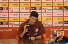 Dziennikarz do Lewandowskiego: jesteś żugajką???