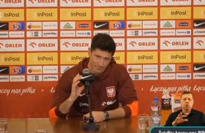 Dziennikarz do Lewandowskiego: jesteś żugajką???