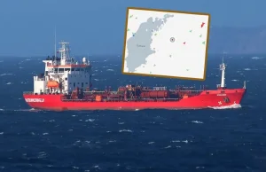 Tajemniczy statek na Bałtyku. Dziennikarze alarmują